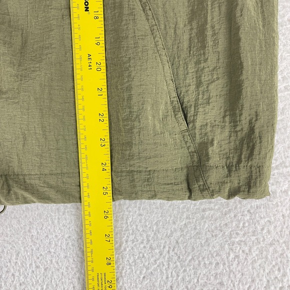 J. Jill Jacket Womens Size XL Green Full Zip‎ Long Sleeve Light Weight Mock Neck - Picture 10 of 16